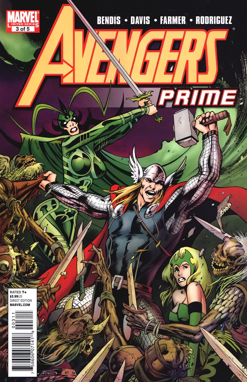 Avengers Prime Vol 1 3 | Marvel Database | Fandom