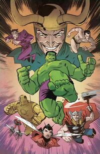 Loki and the Avengers