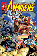 Avengers Vol 3 #36 "No Rest for the Weary" (January, 2001)