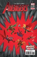 Avengers (Vol. 7) #1.MU "Minor Monster, Major Monster" Release date: January 25, 2017 Cover date: March, 2017