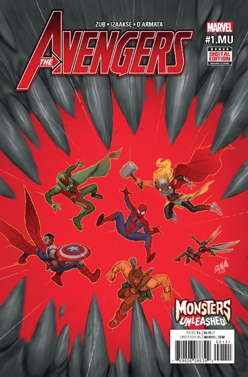 Avengers Vol 7 1.MU | Marvel Database | Fandom