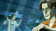 Bruce Banner (Earth-60808) and Elizabeth Ross (Earth-60808) from Ultimate Avengers 2 Rise of the Panther 0002