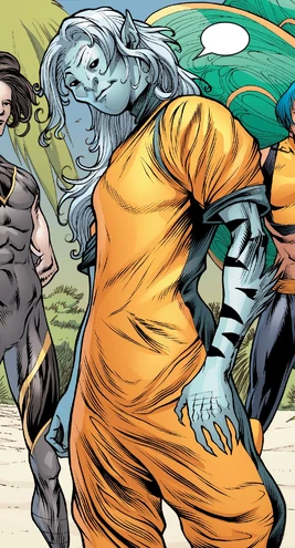 Cam Long (Earth-616) from Bishop War College Vol 1 1