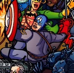 Captain America (Mojomedia) Mojoworld (Mojoverse)