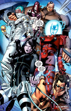 Children Of The Vault Earth 616 Marvel Database Fandom Children Of The Vault Earth 616 Marvel Database Fandom