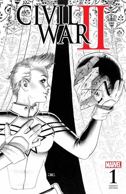 Heft (Fan Expo 2016 Exclusive Sketch Variant)