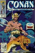 Conan the Barbarian #251 "On the Wings of Demons" (December, 1991)