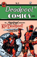 Deadpool #51 April, 2001