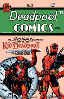 Deadpool (Vol. 3) #51 "The Promise, Part Two of Two" Release date: February 28, 2001 Cover date: April, 2001