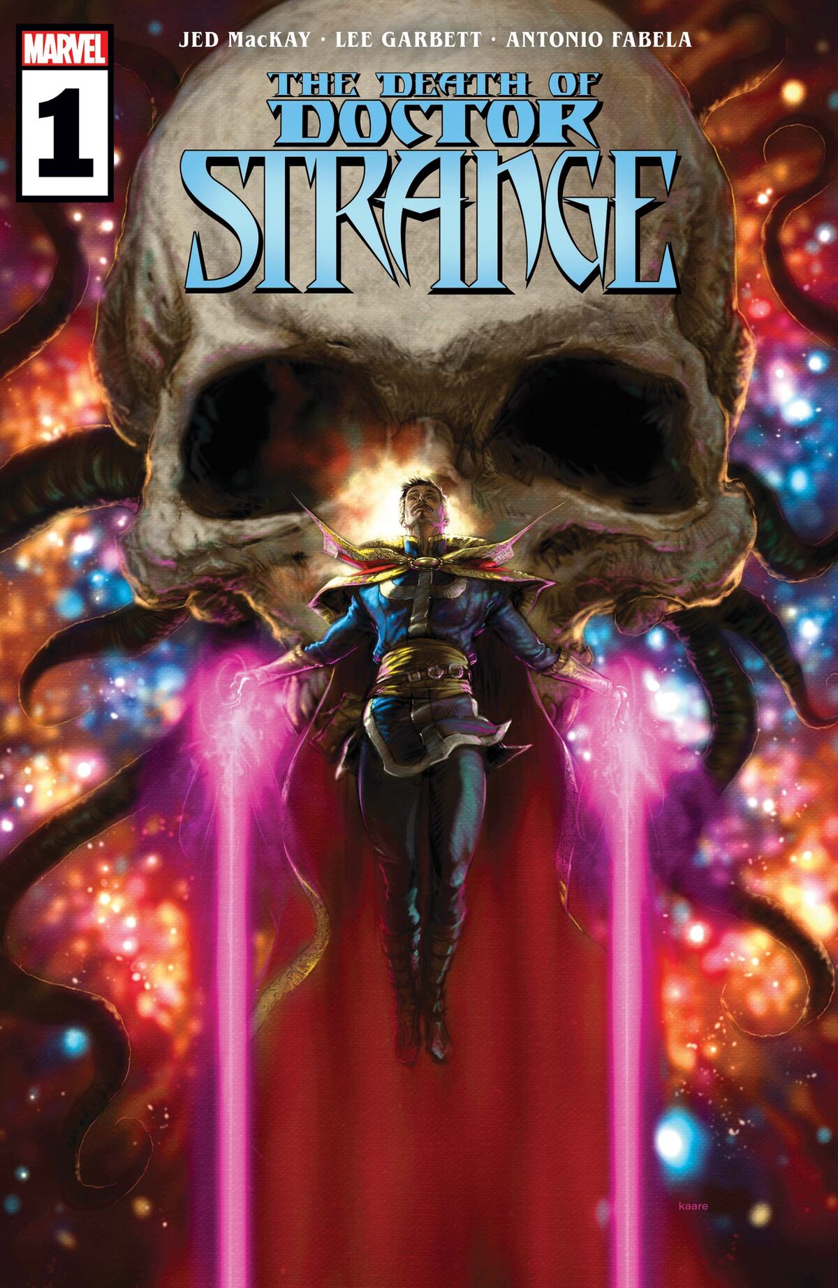 Death of Doctor Strange (2021) #3, Comic Issues