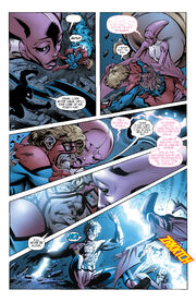 Dinah Soar (Earth-616) and Craig Hollis (Earth-616) from G.L.A. Vol 1 1 004