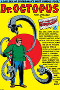 Dr Octopus Pin-Up from Amazing Spider-Man Annual Vol 1 1