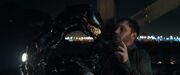 Edward Brock and Venom (Symbiote) (Earth-688B) from Venom (film) 004