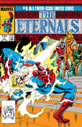 Eternals Vol 2 #5 "The Secret Name of Pain!" (February, 1986)
