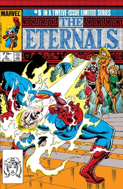 ★美品 ★アメコミ★The Eternals #5 ★Marvel Comics Eternals #5 Value - GoCollect