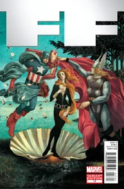 FF Vol 1 17 Avengers Art Appreciation Variant