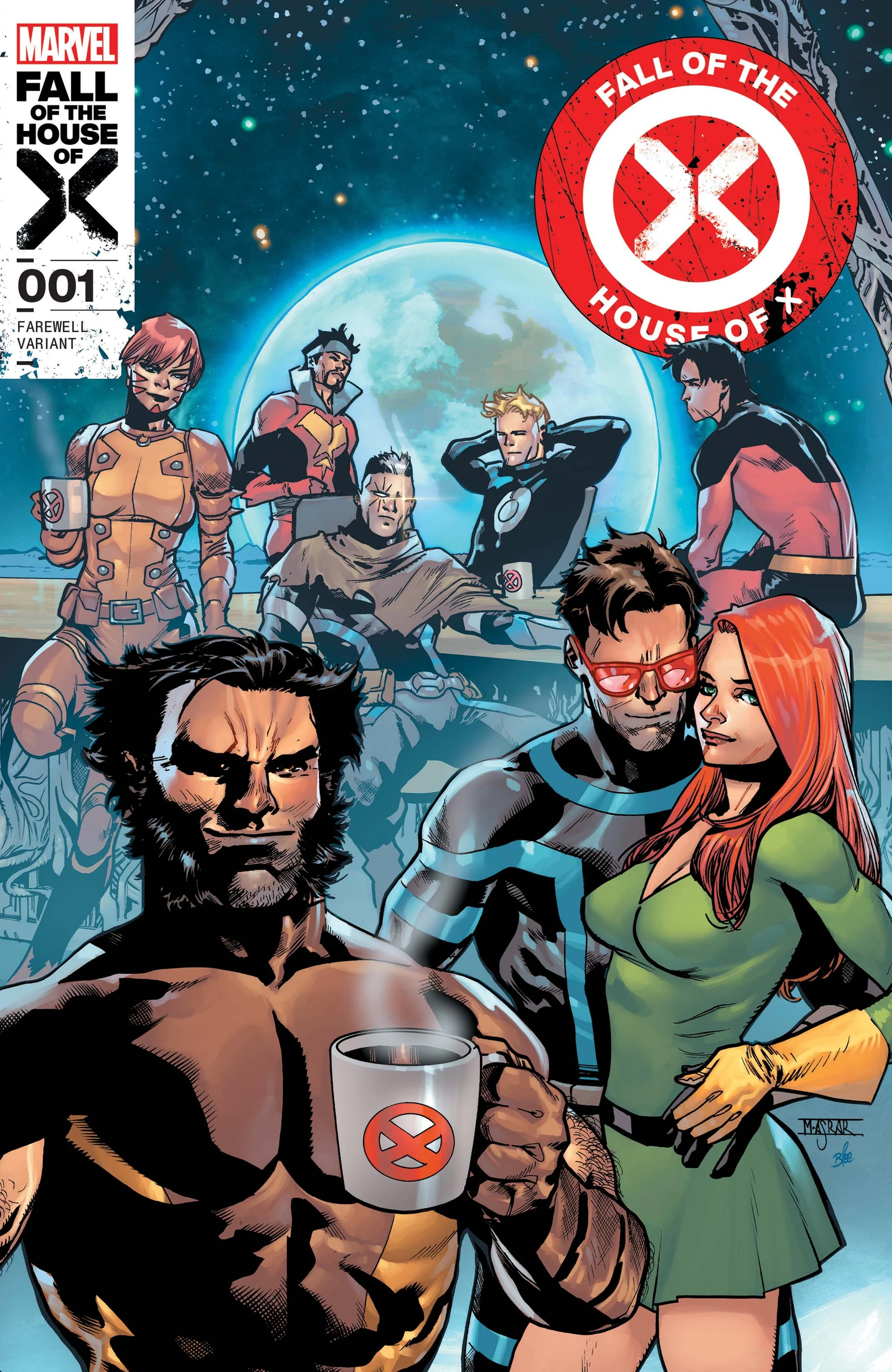 Heft (Farewell Krakoa Variant)