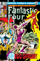 Fantastic Four #228 "Ego-Spawn" Release date: December 23, 1980 Cover date: March, 1981