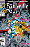 Fantastic Four Vol 1 347