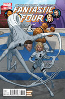 Fantastic Four #603 "Forever: Part 4" Release date: February 22, 2012 Cover date: April, 2012