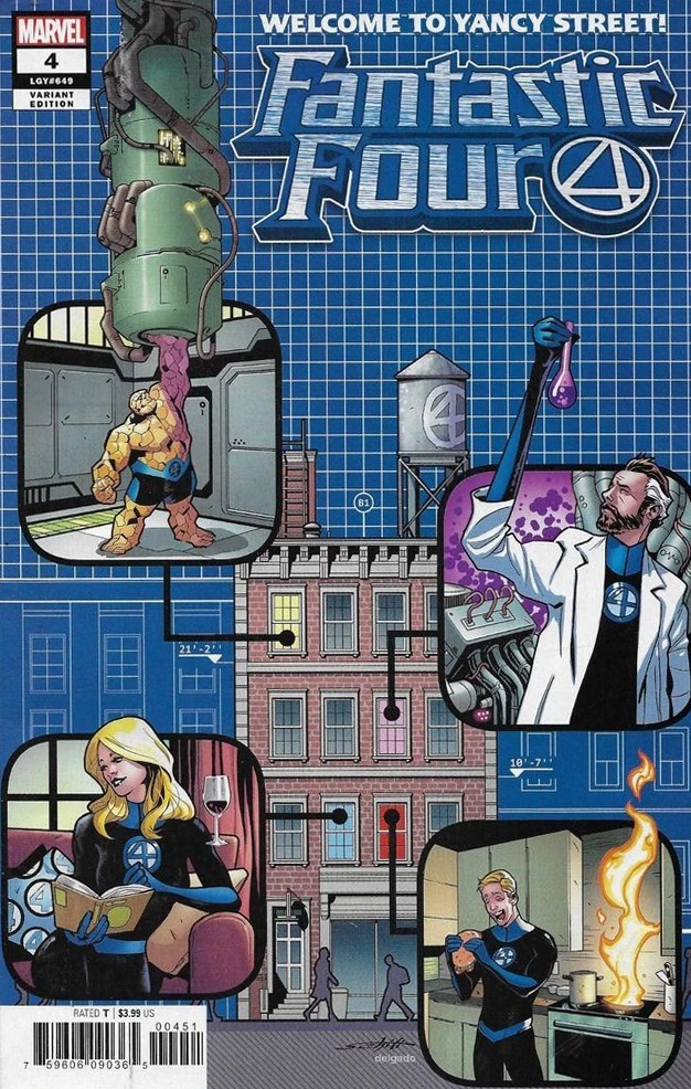 Heft (4 Yancy Street Variant)