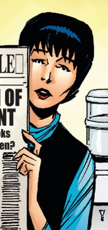 Flo Steinberg (Earth-616) from Amazing Spider-Man Annual Vol 1 37 001