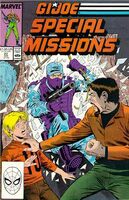 G.I. Joe: Special Missions #22 "Decisions" Release date: February 7, 1989 Cover date: June, 1989