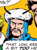 Jane Foster: Thordis (Earth-788)