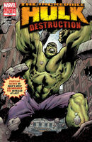 Hulk: Destruction #1 "Destruction Part One" Release date: July 27, 2005 Cover date: September, 2005