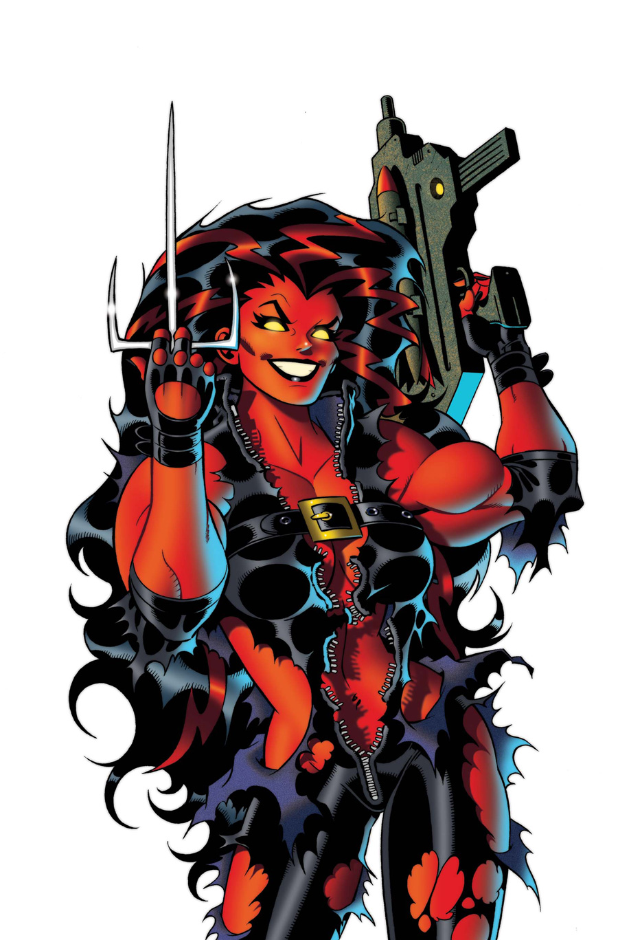 red she hulk sword