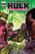 Immortal Hulk #23 "The Face of the Enemy" (September, 2019)