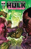 Immortal Hulk #23 "The Face of the Enemy" Release date: September 4, 2019 Cover date: November, 2019