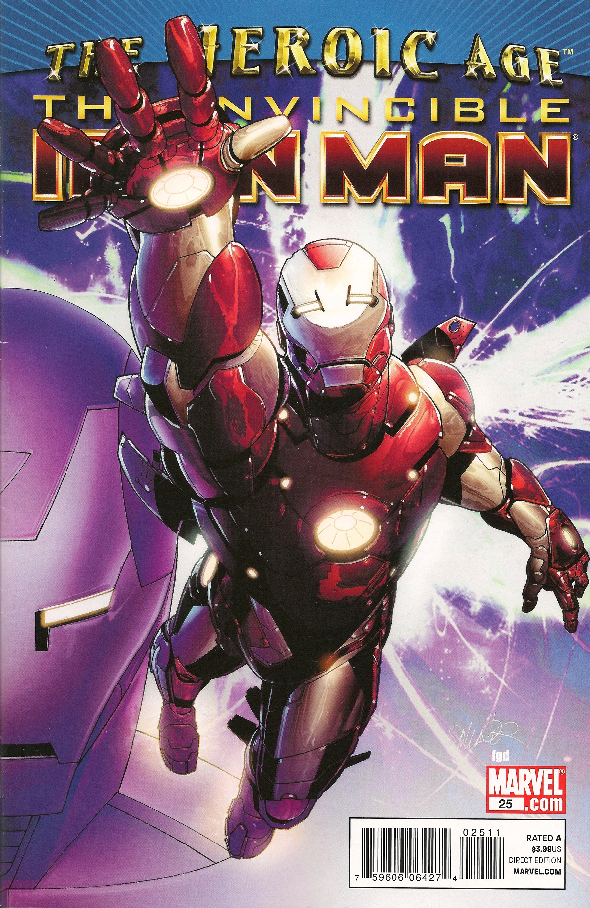 invincible iron man 1 variant