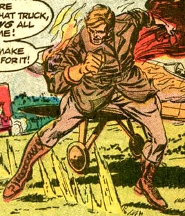 John Renwick (Earth-616) from Doc Savage Vol 1 5 0001
