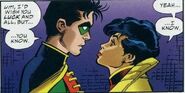 With Robin, in Marvel Versus DC #3