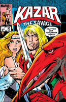 Ka-Zar the Savage #30 "...Or for Worse!" Release date: October 25, 1983 Cover date: February, 1984