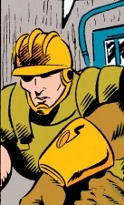 Leaman (Earth-616) from Captain America Vol 1 394 0001