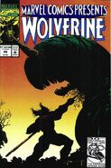 Marvel Comics Presents #98 "Wild Frontier (Part 6) - Final Frontier" (March, 1992)