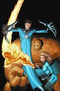 Marvel Encyclopedia Vol 1 Fantastic Four Textless