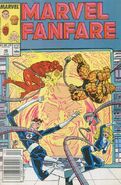 Marvel Fanfare #46 "Editori-Al" (October, 1989)