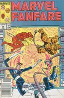 Marvel Fanfare #46 "Editori-Al" Release date: June 20, 1989 Cover date: October, 1989