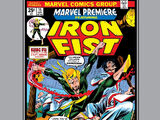 Marvel Masterworks: Iron Fist Vol 1 1