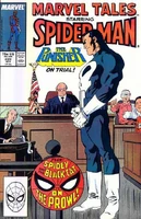 Unavailable Marvel Tales (Vol. 2) #222 Release date: December 20, 1988 Cover date: April, 1989