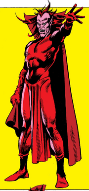 Mephisto (Earth-616) from Official Handbook of the Marvel Universe Vol 1 7 0001