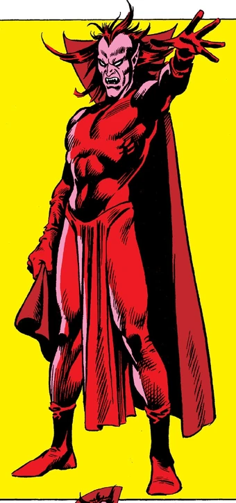 Mephisto Earth 616 Marvel Database Fandom