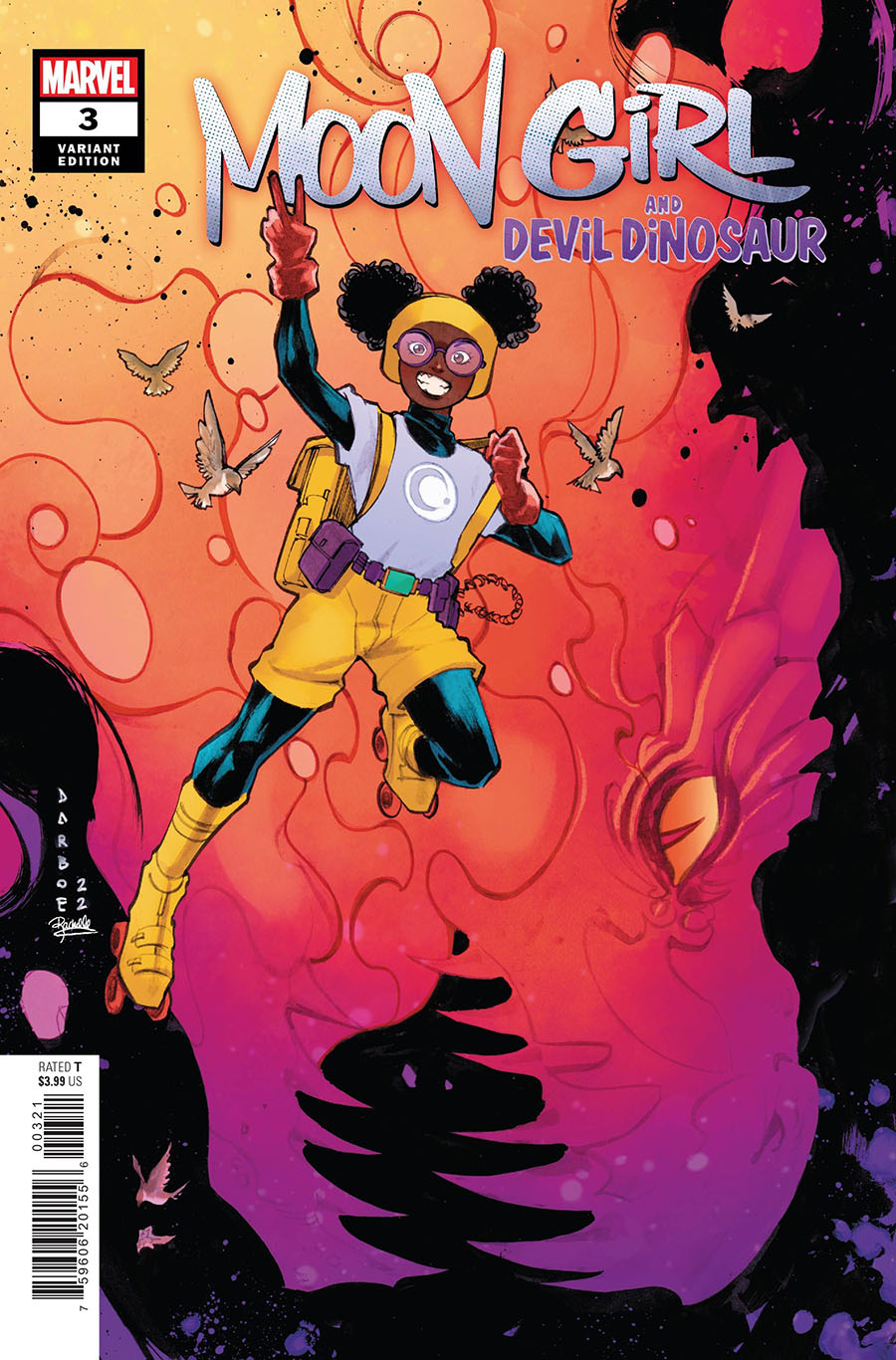 Moon Girl and Devil Dinosaur Vol 2 3 | Marvel Database | Fandom