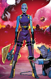 Nebula (Earth-616) from Asgardians of the Galaxy Vol 1 1 001