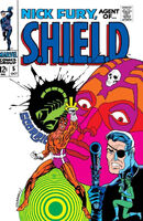 Nick Fury, Agent of SHIELD #5 "What Ever Happened to Scorpio?" Release date: July 2, 1968 Cover date: October, 1968