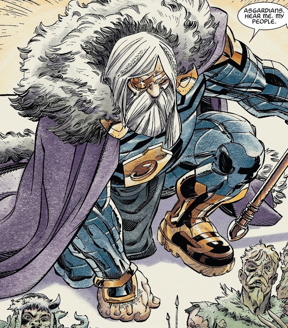 Odin Borson (Earth-616), Marvel Database