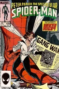 Peter Parker, The Spectacular Spider-Man #105